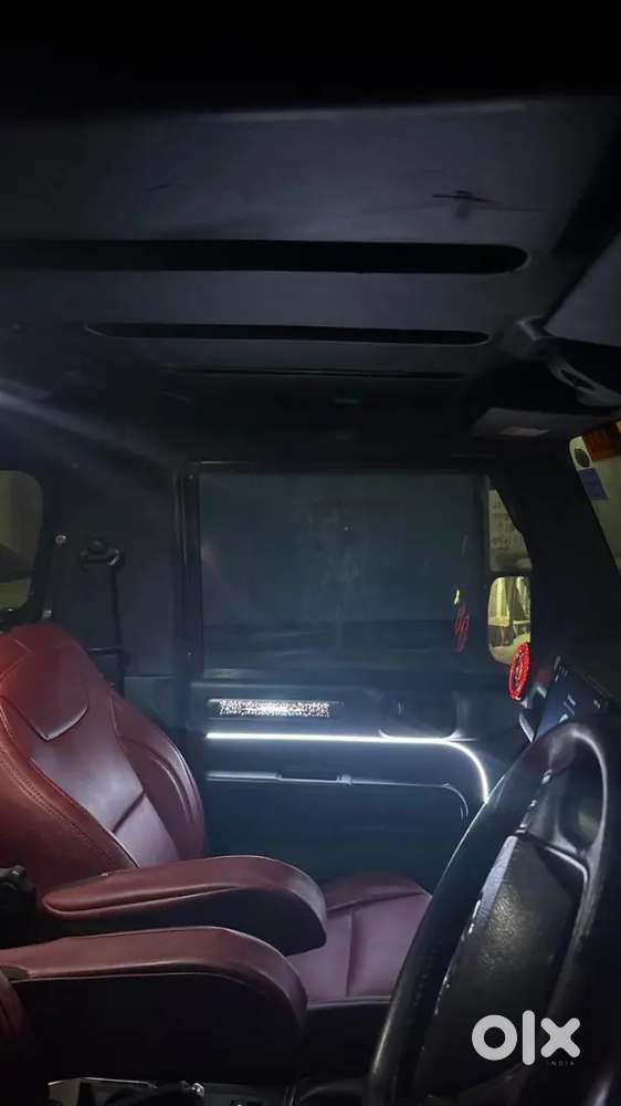Mahindra Thar 2021 Petrol Well Maintained
