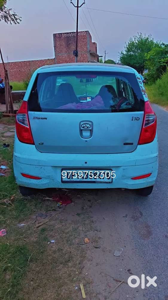 Hyundai I10 2012 Petrol Cng Good Condition