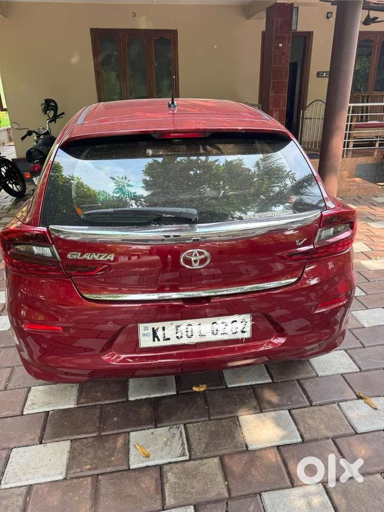 Toyota Glanza 2024 Petrol Well Maintained