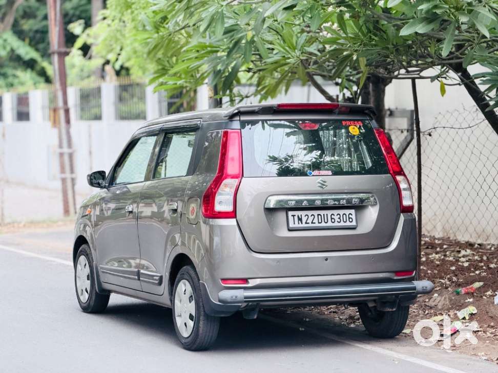 Maruti Suzuki Wagon R Vxi Amt Opt 1.2, 2021, Petrol