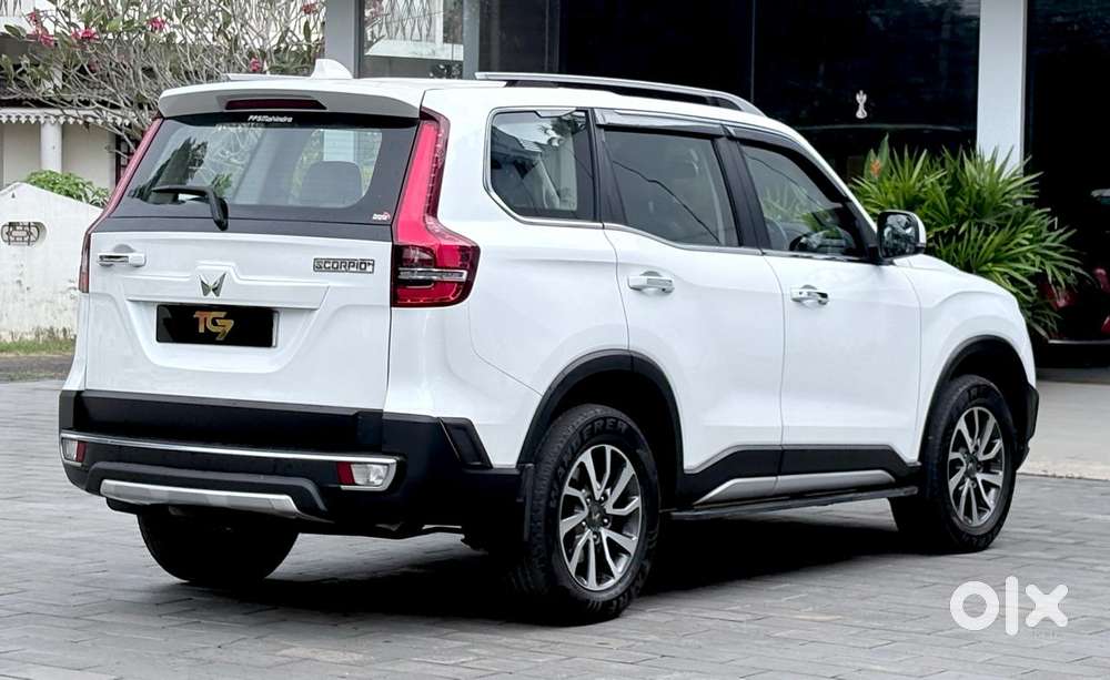 Mahindra Scorpio N Z8 Petrol At 7 Str, 2023, Petrol