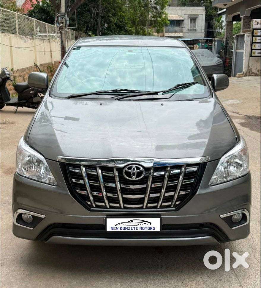 Toyota Innova 2.5 G (diesel) 7 Seater, 2015, Diesel