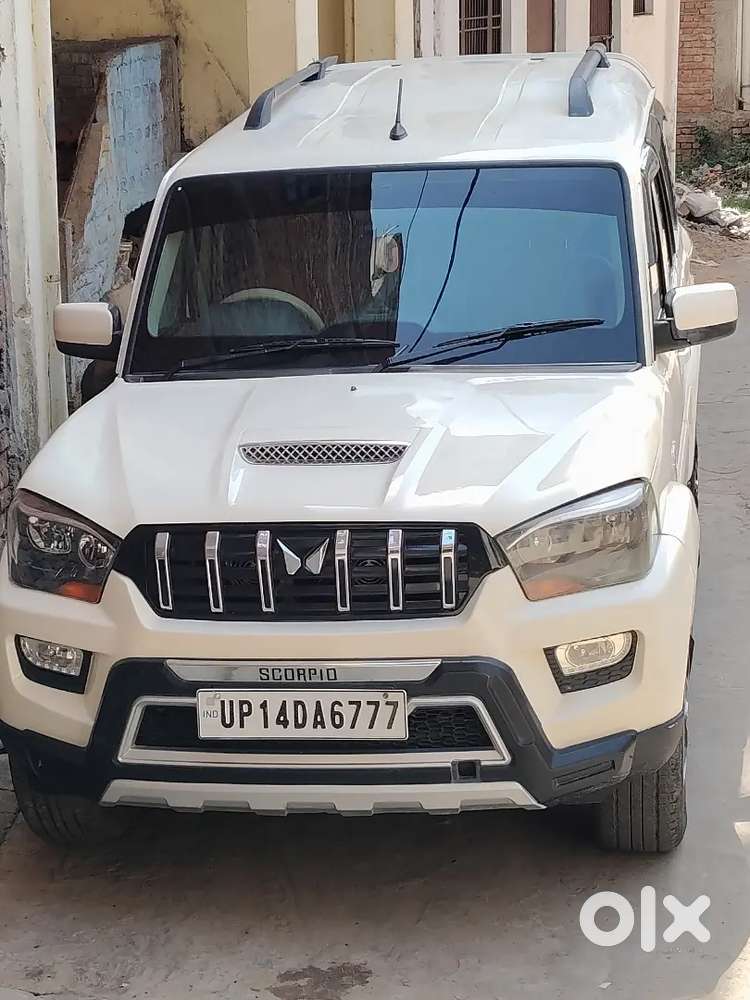 Mahindra Scorpio Classic 2017 Diesel Car