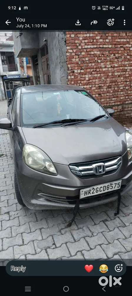 Honda Amaze 1.2 Petrol Manual 2014