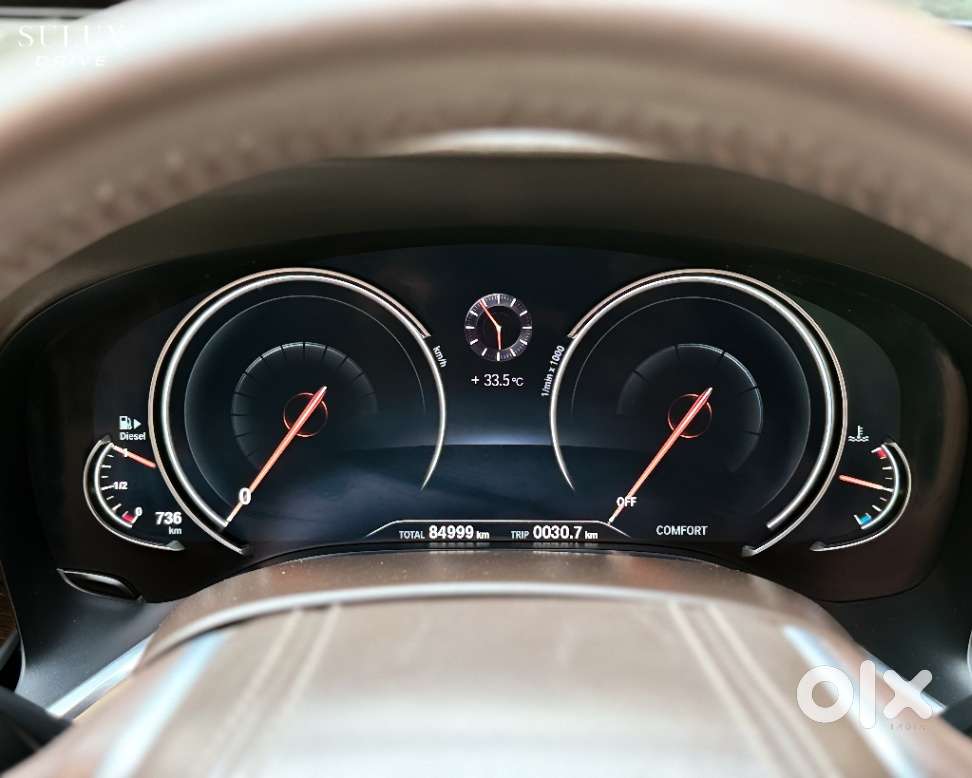 Bmw 7 Series 730l D M Sport, 2017, Diesel
