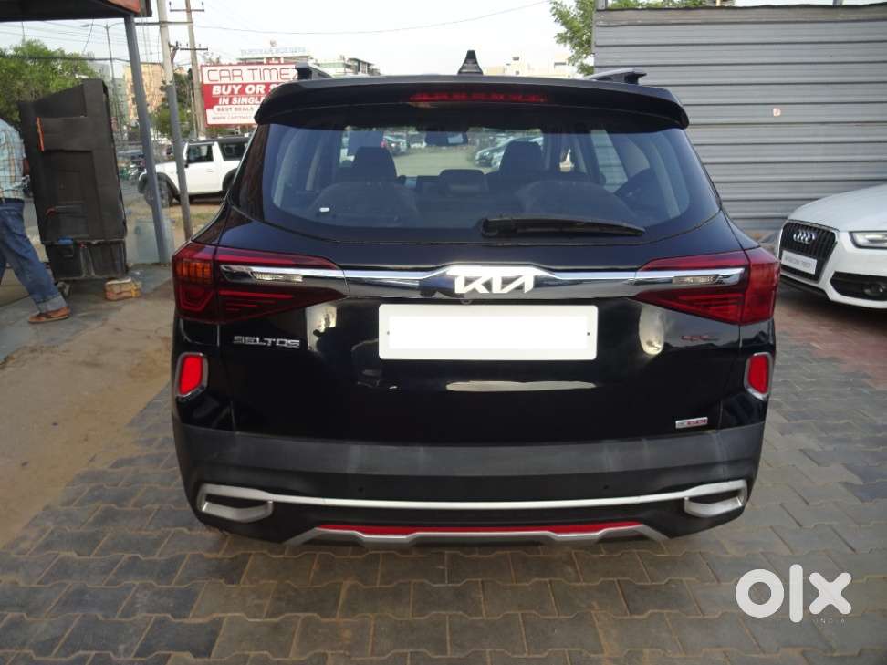 Kia Seltos 1.4 Gtx + Petrol At, 2022, Petrol