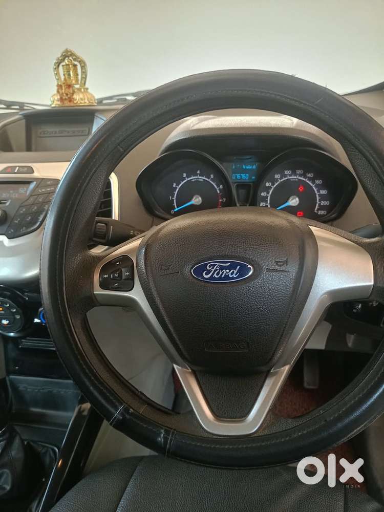 Ford Ecosport Petrol Manual 2016