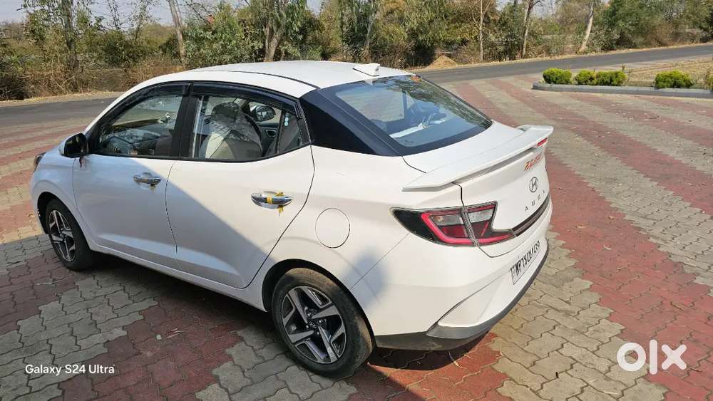 Hyundai Aura 2023 Petrol 36000 Km Driven Under Warranty