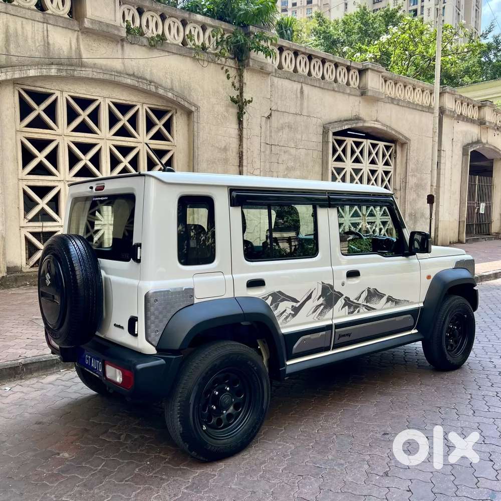 Maruti Suzuki Jimny, 2023, Petrol