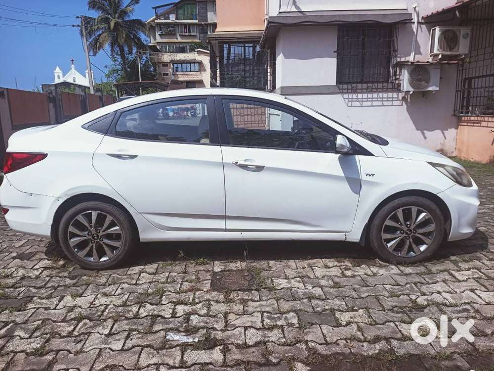 Hyundai Verna Automatic 2014 Petrol