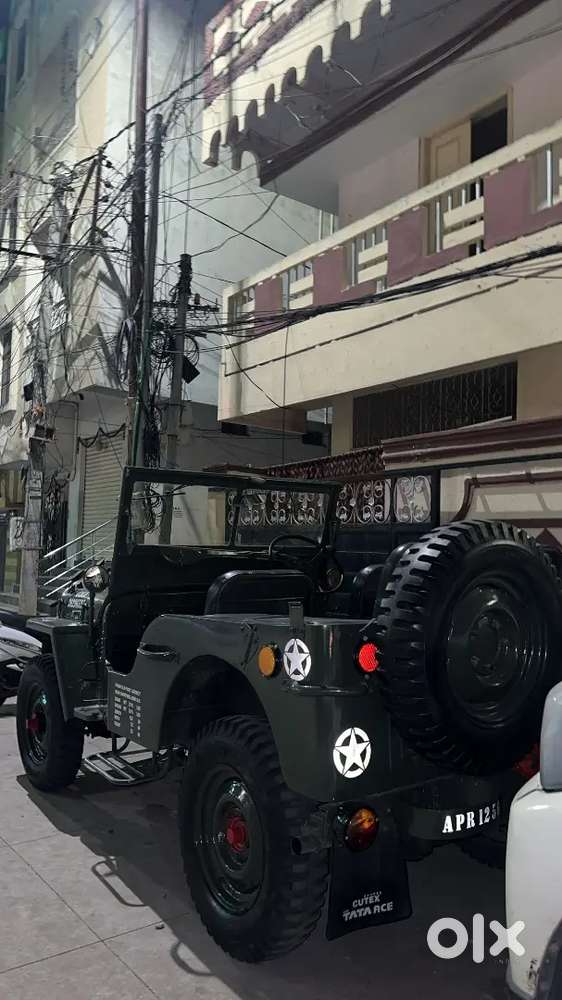 Jeep Willys Manual Diesel 1969 Variant