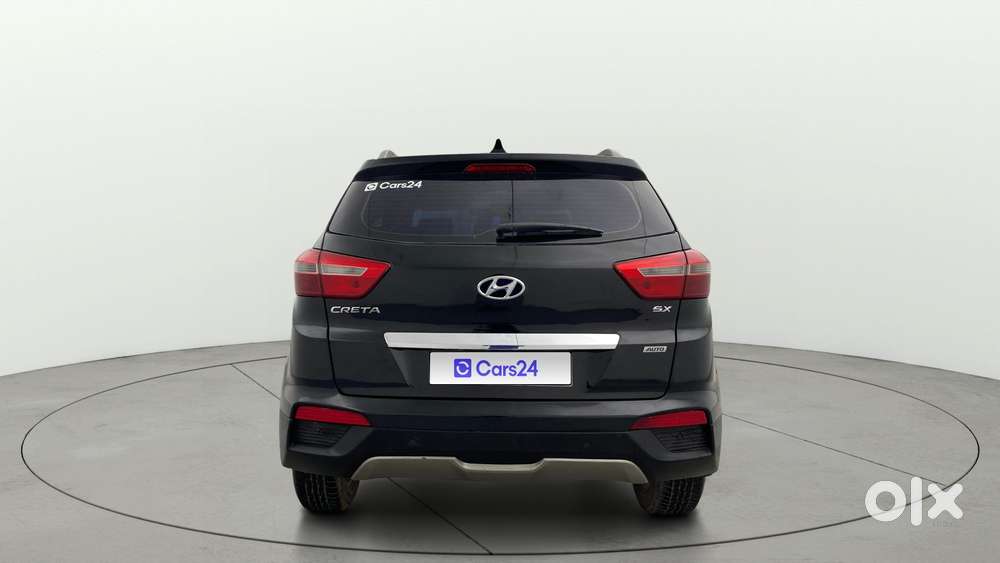 Hyundai Creta 1.6 Sx Plus Petrol At, 2017, Petrol