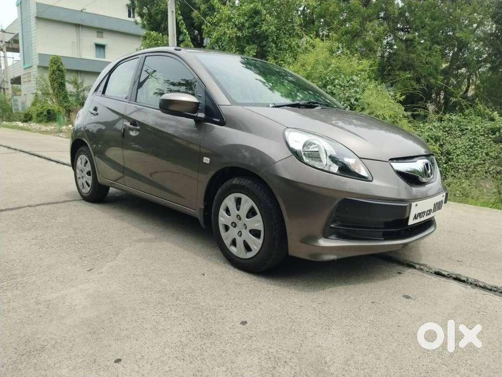 Honda Brio S Mt, 2014, Petrol