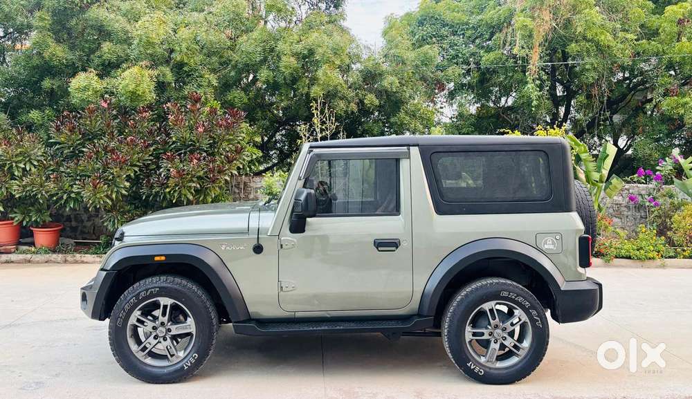 Mahindra Thar, 2021, Diesel