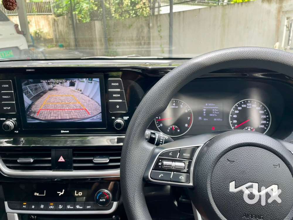 Kia Seltos 2021 Petrol 35000 Km Driven