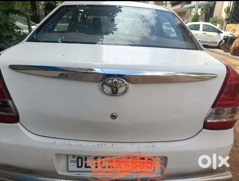 Toyota Etios [2015]
