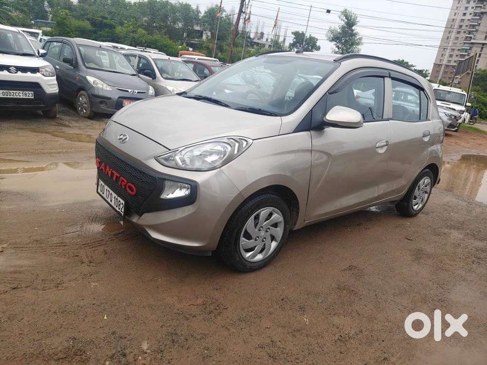 Hyundai Santro Sportz Amt, 2019, Petrol