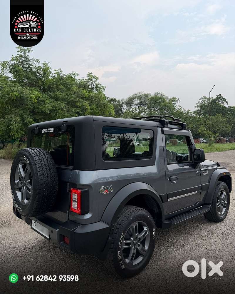 Mahindra Thar Lx P At 4wd 4s Ht, 2021, Petrol