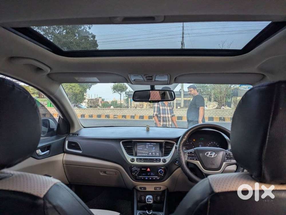 Hyundai Fluidic Verna 1.6 Crdi Sx, 2017, Diesel