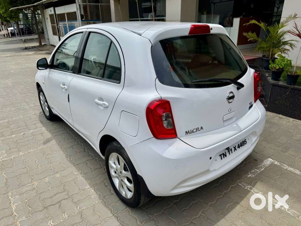 Nissan Micra Xv Cvt, 2013, Petrol