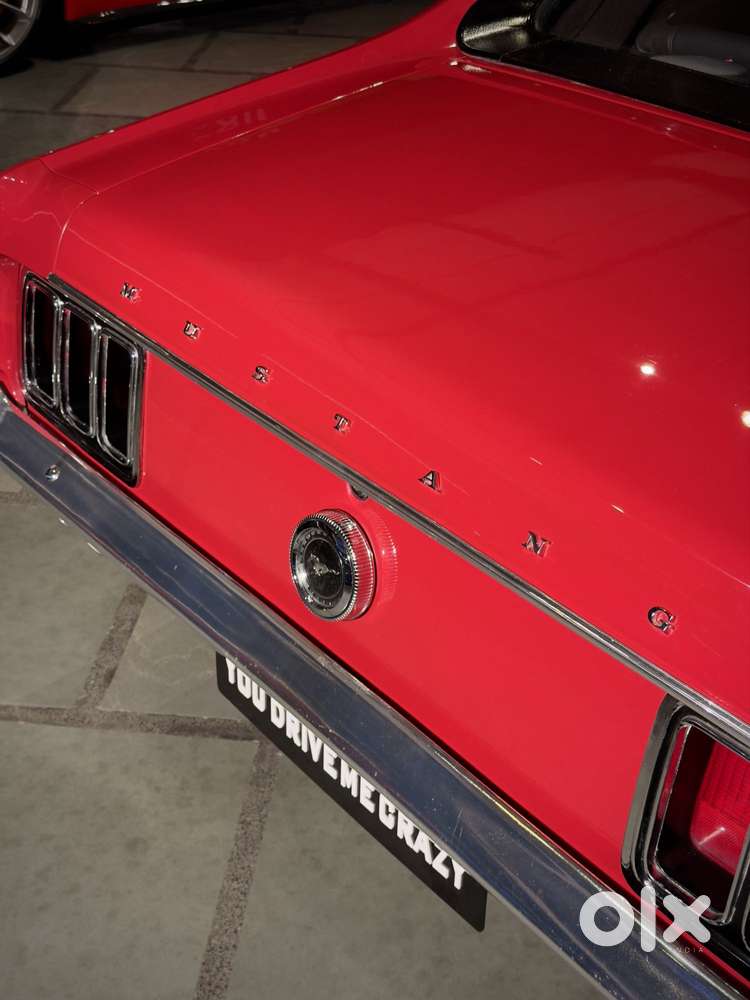 Ford Mustang V8, 1970, Petrol