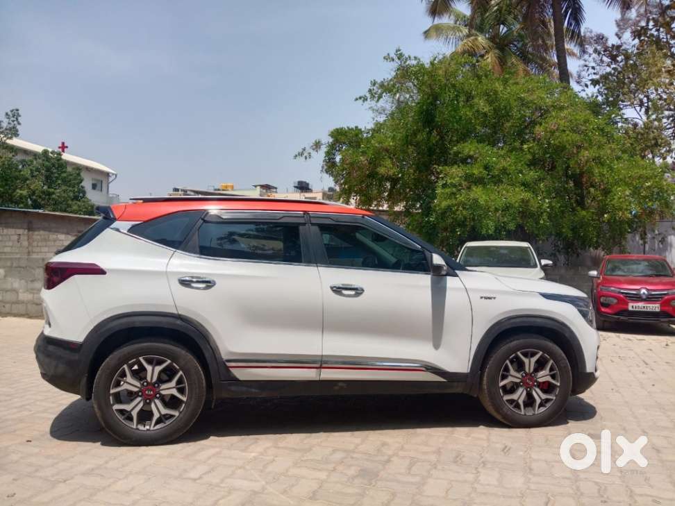 Kia Seltos 1.4 Gtx + Petrol At, 2020, Petrol
