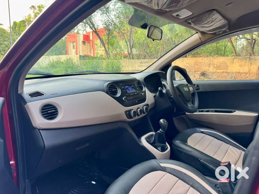 Hyundai Xcent 1.2 Vtvt E, 2017, Cng & Hybrids