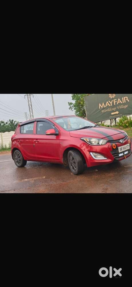 Hyundai I20 Petrol 2013