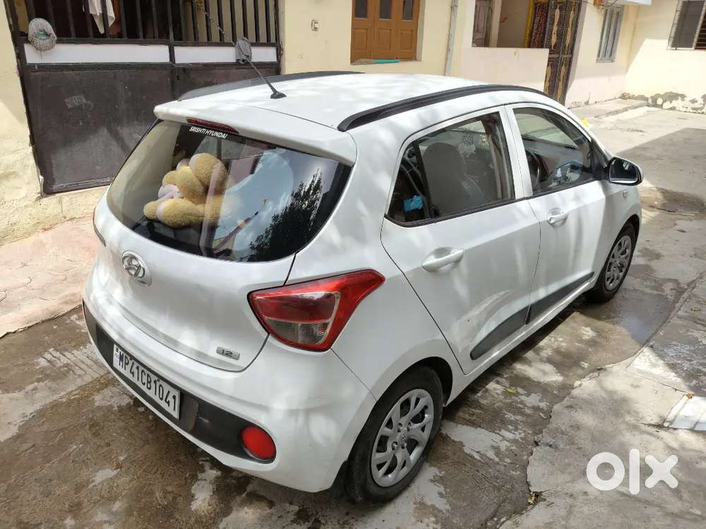 Grend I10 Petrol+cng