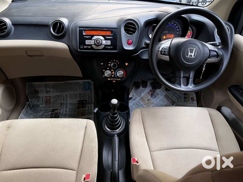 Honda Brio S Mt 2015, 2015, Petrol