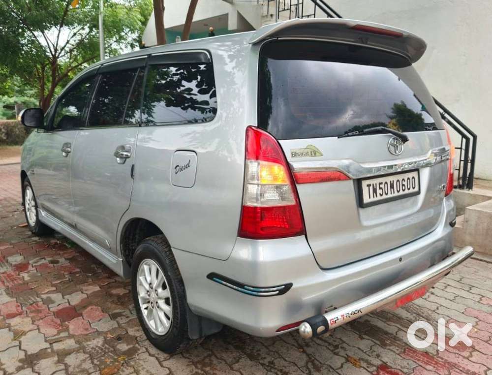 Toyota Innova 2.5 V 7 Str, 2012, Diesel