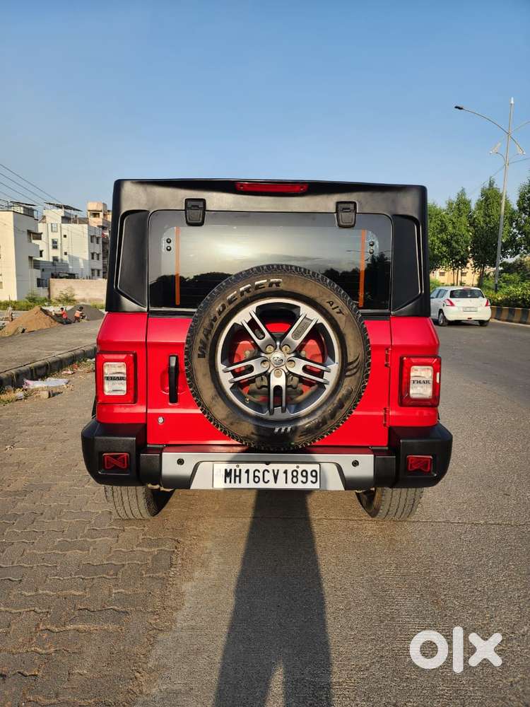 Mahindra Thar Lx Hard Top Diesel Mt 4wd, 2021, Diesel