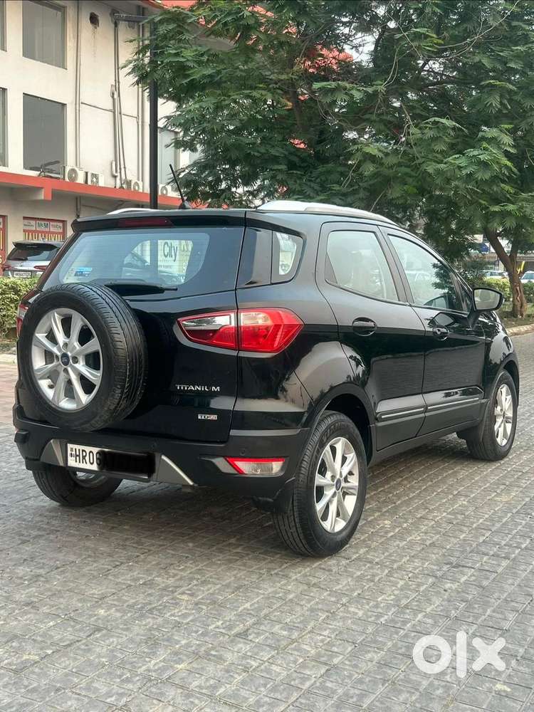 Ford Ecosport 1.5 Diesel Titanium, 2021, Diesel