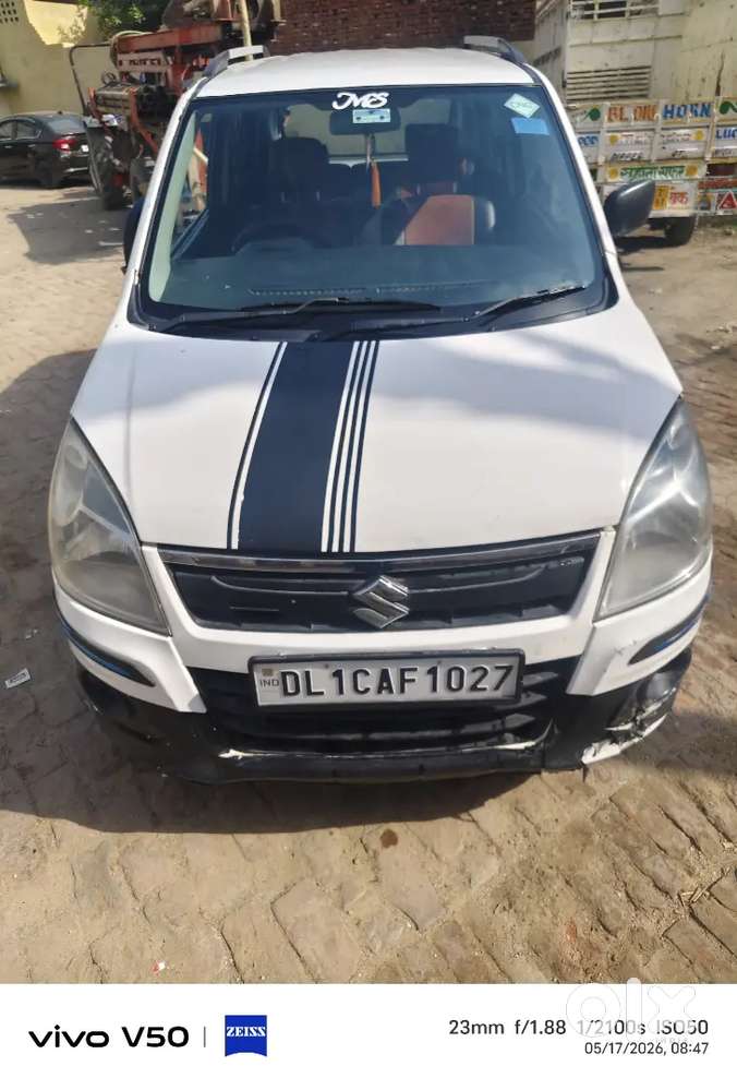Maruti Suzuki Wagon R Stingray 2015 Cng  Petrol 86428 Km Driven