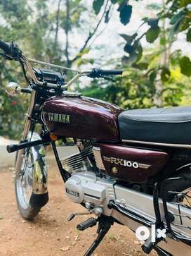 Olx rx 100 clearance bike