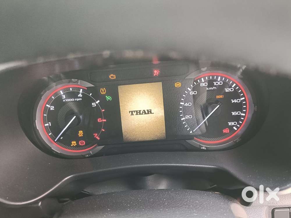 Mahindra Thar Lx Hard Top Petrol Mt 4wd, 2021, Petrol
