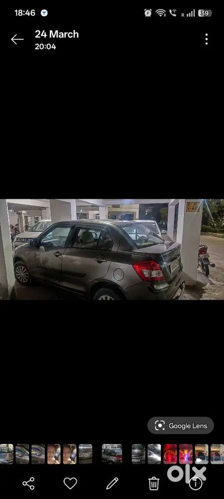 Maruti Suzuki Dzire 2016 Petrol 78000 Km Driven