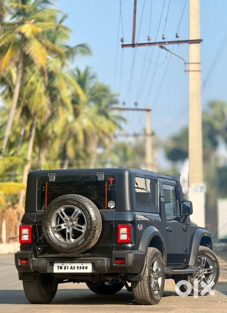 Mahindra Thar Lx Hard Top Diesel Mt 4wd, 2023, Diesel