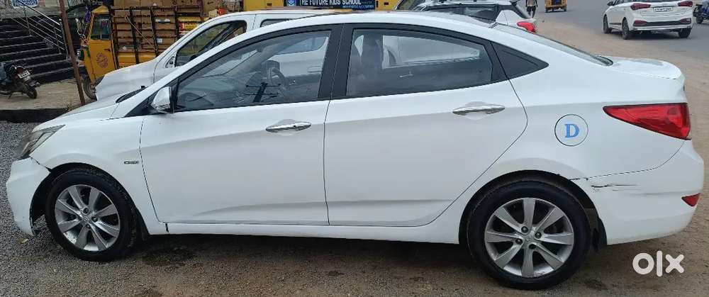 Hyundai Verna 2013 Diesel 135000 Km Driven
