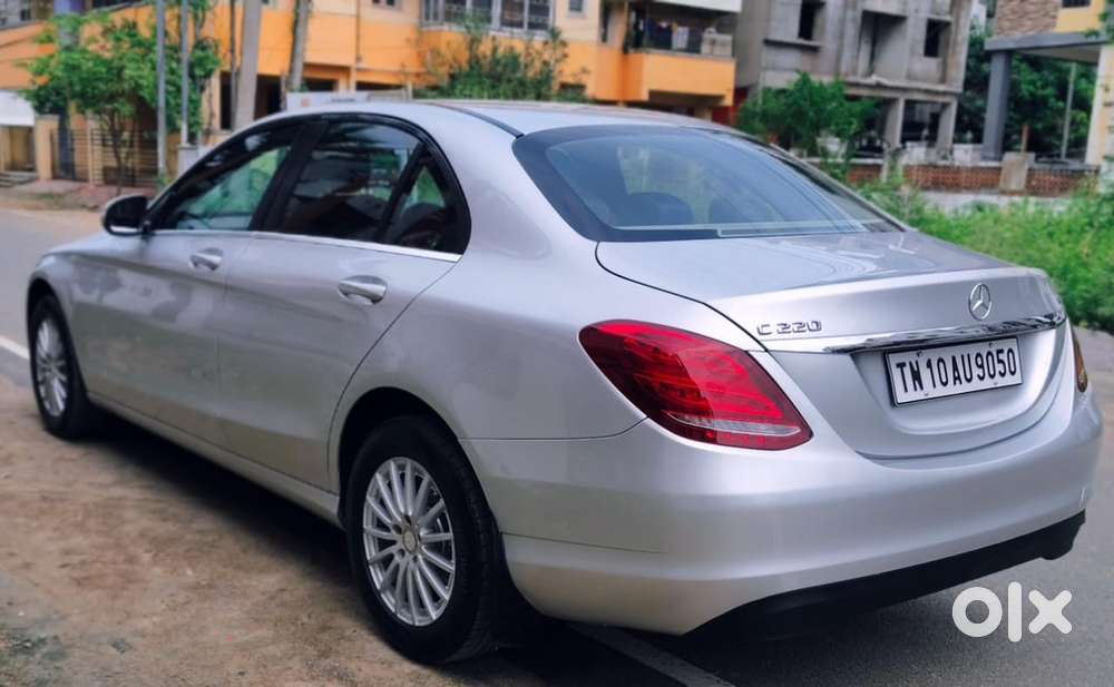 Mercedes-benz C-class 2016 Diesel 79000 Km Driven