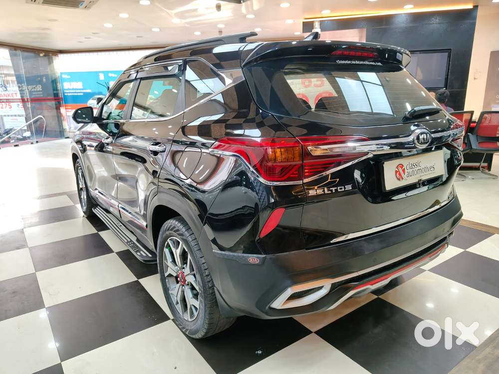 Kia Seltos 1.4 Gtx + Petrol At, 2021, Petrol