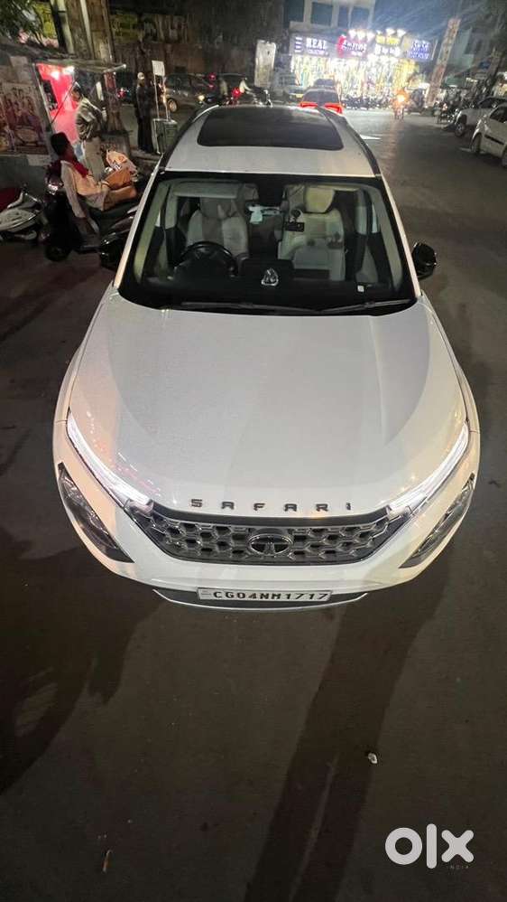 Tata Safari 2021 Diesel Well Maintained