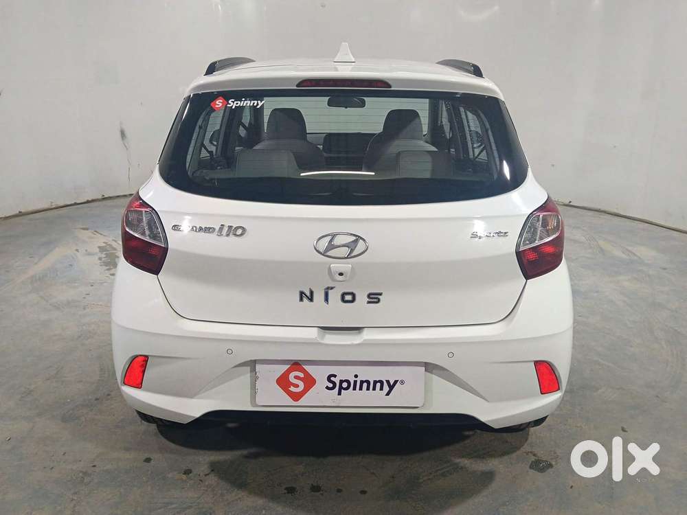 Hyundai Grand I10 Nios Sportz 1.2 Kappa Vtvt, 2022, Petrol
