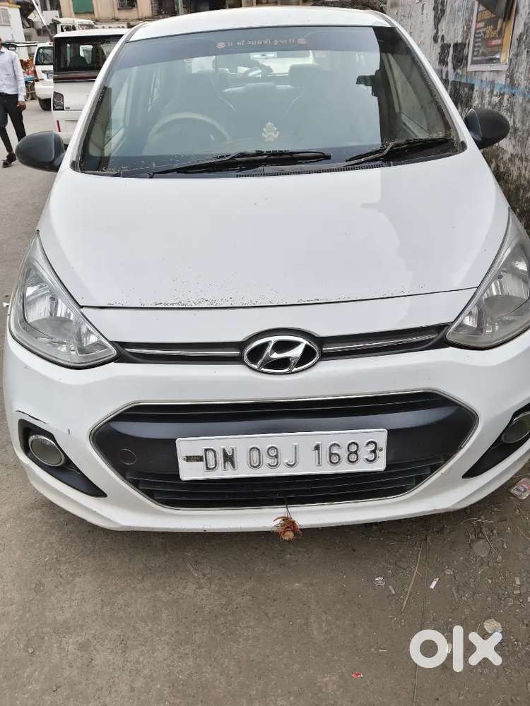 Hyundai Xcent 2014 Diesel Well Maintained