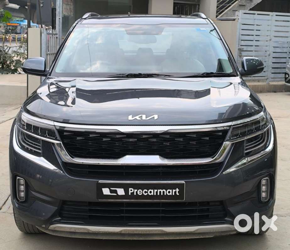 Kia Seltos Htx Ivt G, 2022, Petrol