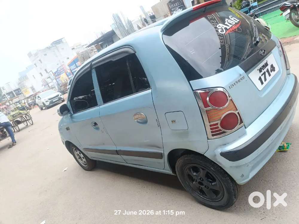 Hyundai Santro Xing 2007 Petrol Good Condition