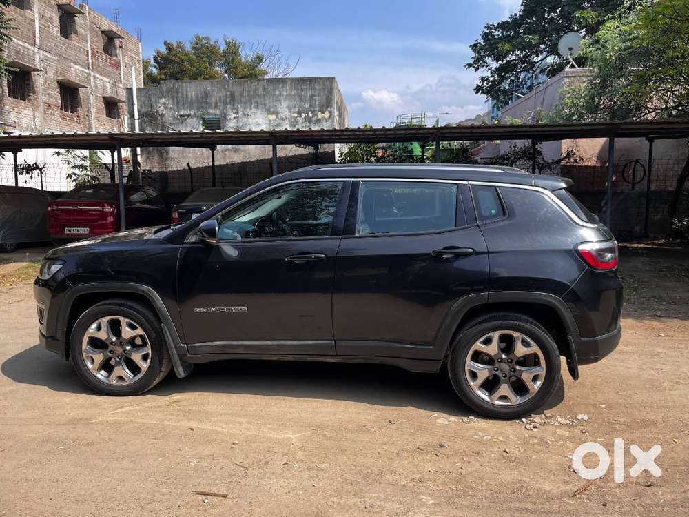 2019 Black Jeep Compass Limited Plus Petrol Automatic