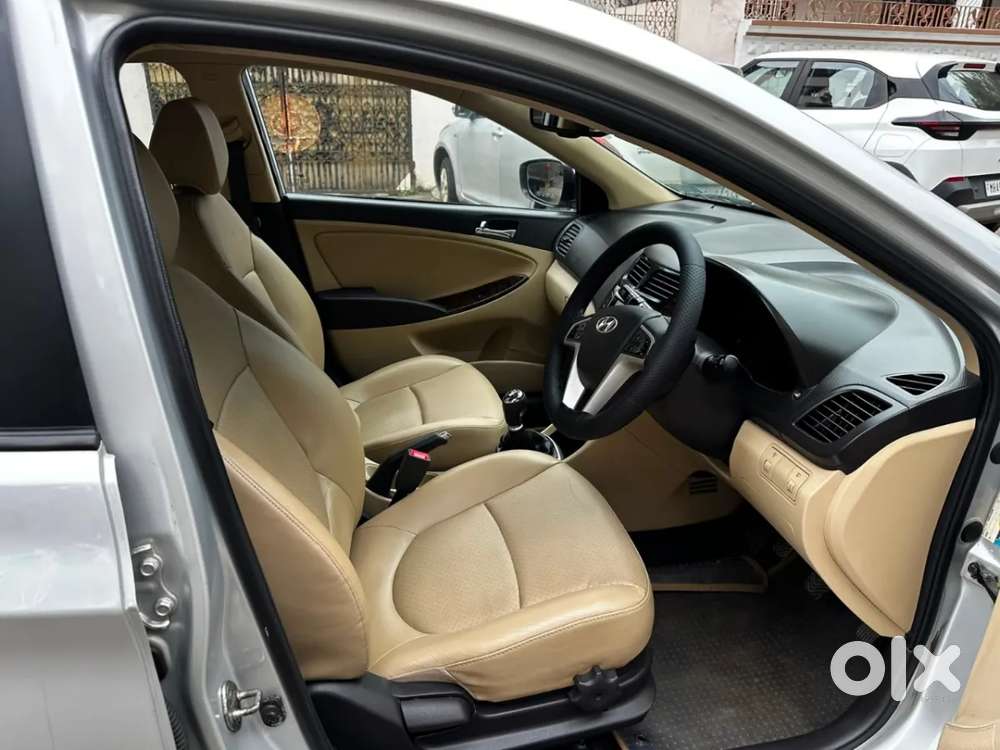 Hyundai Verna Vtvt 1.6 Sx, 2013, Petrol