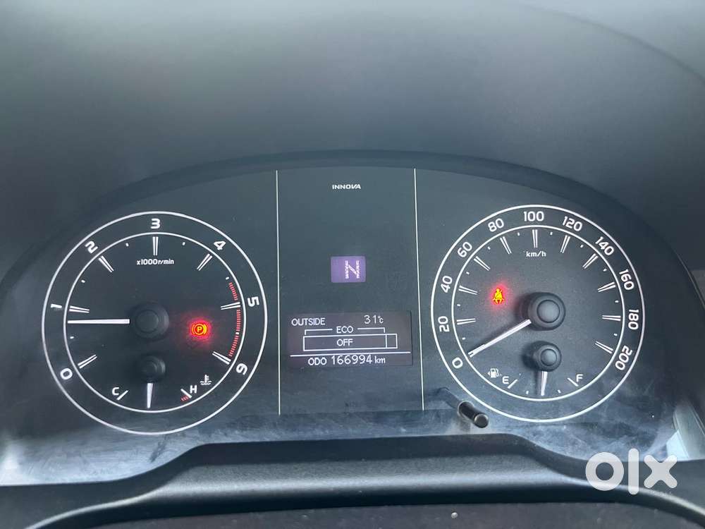 Toyota Innova Crysta 2.8 Gx At 8 Seater, 2019, Diesel