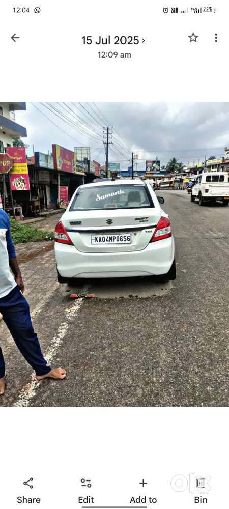 Maruti Suzuki Dzire 2014 Diesel 170000 Km Driven